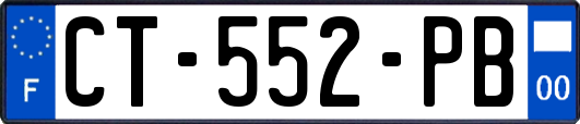 CT-552-PB