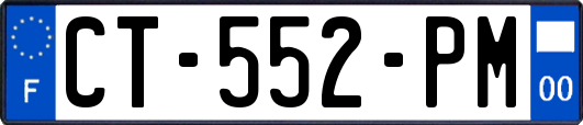 CT-552-PM