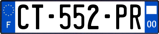 CT-552-PR