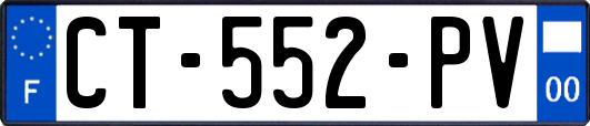 CT-552-PV