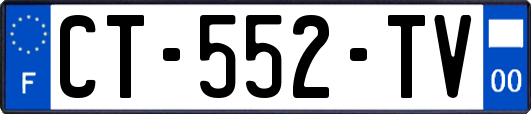 CT-552-TV