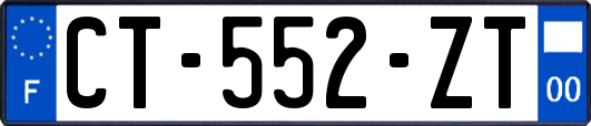 CT-552-ZT