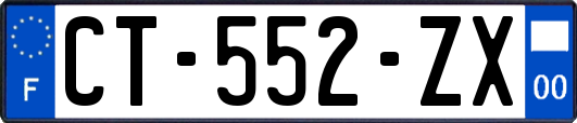 CT-552-ZX