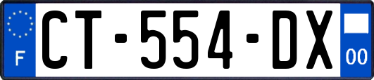 CT-554-DX