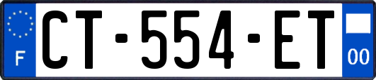 CT-554-ET