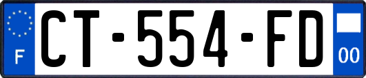 CT-554-FD