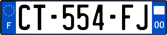 CT-554-FJ
