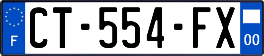 CT-554-FX