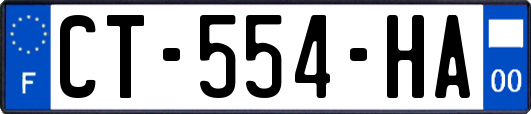 CT-554-HA