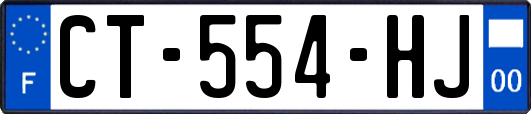 CT-554-HJ