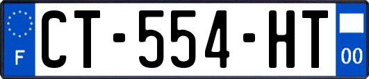 CT-554-HT