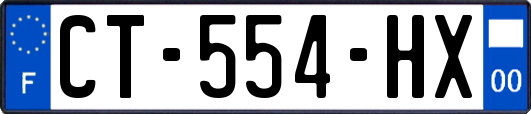 CT-554-HX