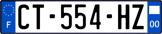 CT-554-HZ
