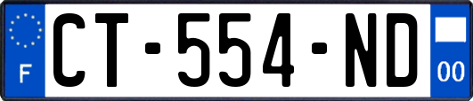 CT-554-ND