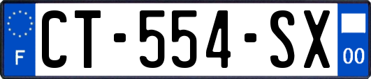 CT-554-SX