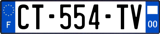 CT-554-TV