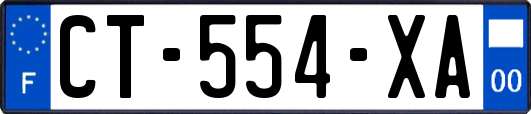 CT-554-XA