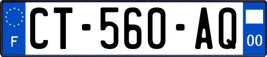 CT-560-AQ