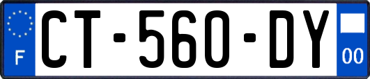 CT-560-DY