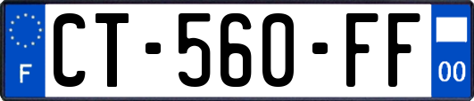 CT-560-FF