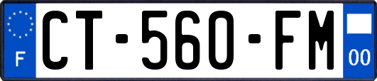 CT-560-FM