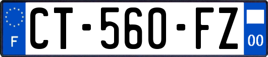 CT-560-FZ
