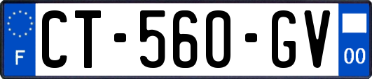CT-560-GV
