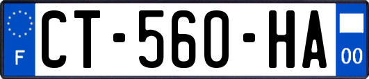 CT-560-HA