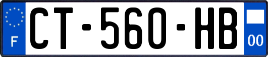 CT-560-HB