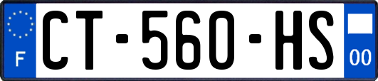 CT-560-HS
