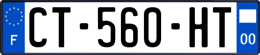 CT-560-HT