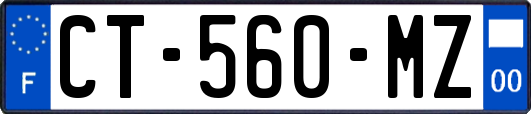 CT-560-MZ