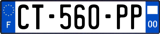 CT-560-PP