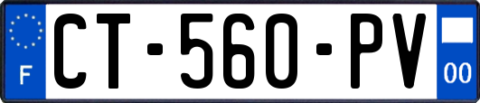 CT-560-PV