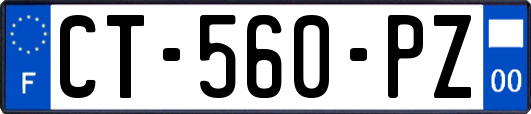 CT-560-PZ