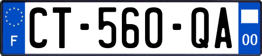 CT-560-QA