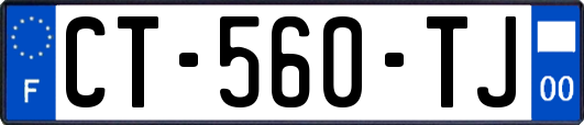 CT-560-TJ
