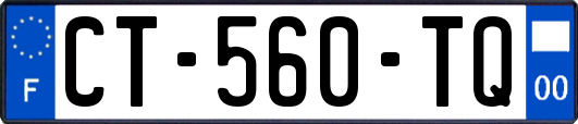 CT-560-TQ