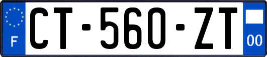 CT-560-ZT