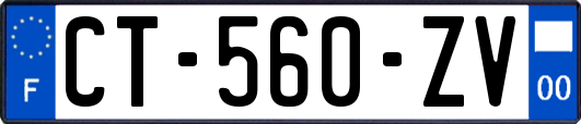 CT-560-ZV