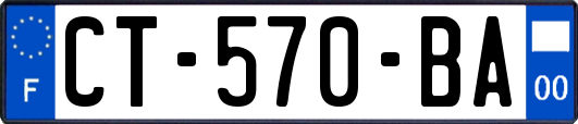 CT-570-BA