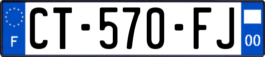 CT-570-FJ