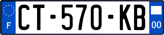 CT-570-KB