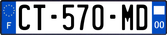 CT-570-MD