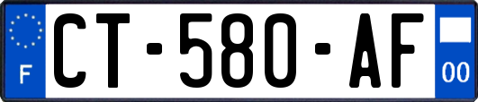 CT-580-AF