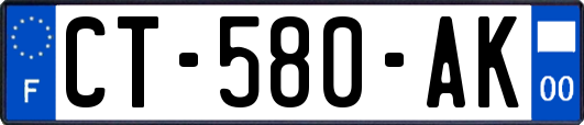 CT-580-AK