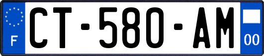 CT-580-AM