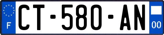 CT-580-AN