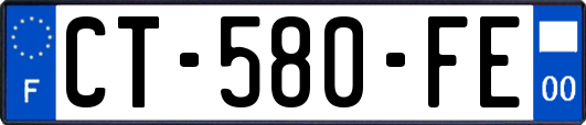 CT-580-FE