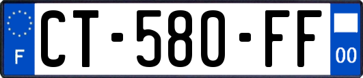 CT-580-FF